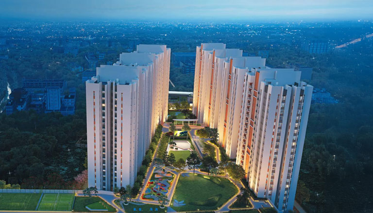 Luxury Apartment Building
